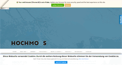 Desktop Screenshot of hochmoos.com