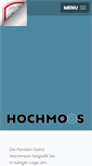 Mobile Screenshot of hochmoos.com